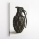 Saint Laurent Fashion Inspired Grenade Wall Art  